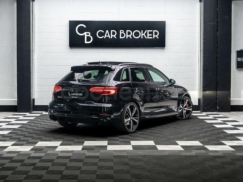 Usado Audi RS3 Design 400 CV (294 kW) 2019 Negro Berlina