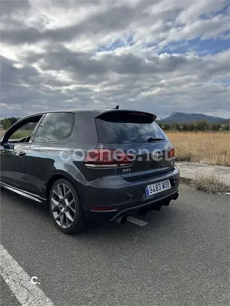 Usado VW Golf VI GTI 235 CV (172 kW) 2011 Negro Utilitario