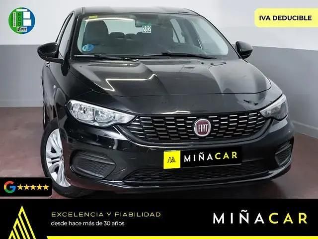 Usado Fiat Tipo Easy 120 HP (88 kW) 2018 Preto Citadino