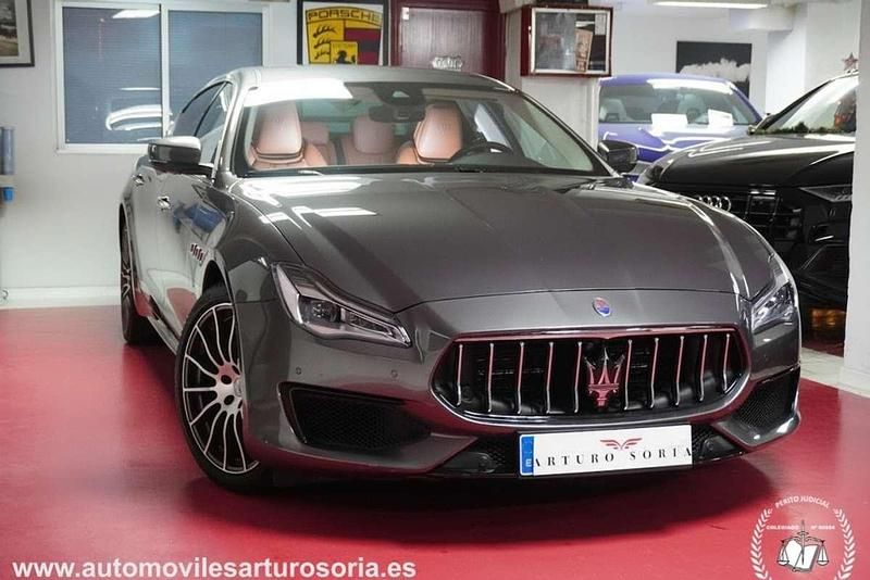 Usado Maserati Quattroporte 275 CV (202 kW) 2020 Marrón Berlina