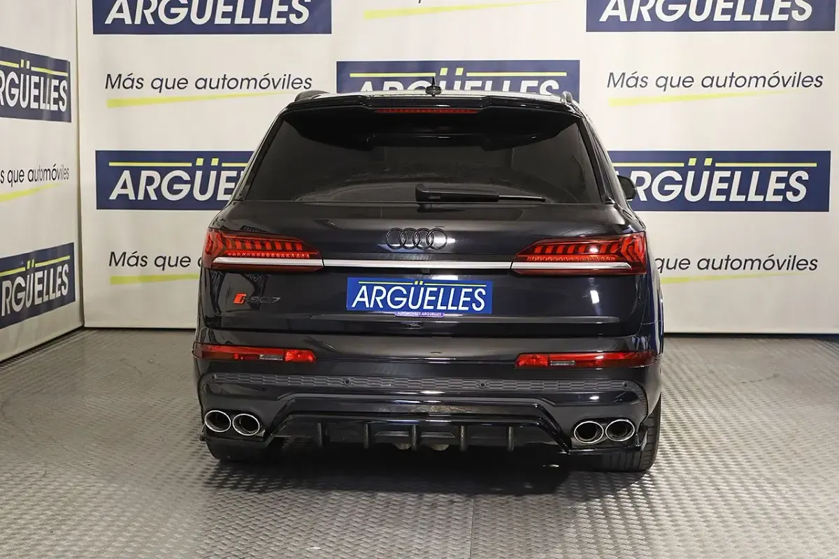 Usado Audi Q7 Design 507 CV (372 kW) 2021 Negro SUV
