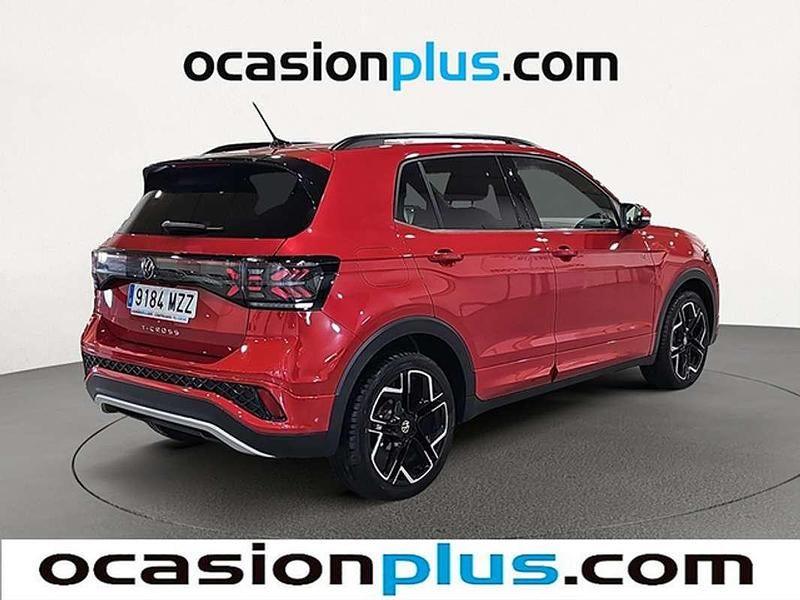 Usado VW T-Cross R-line 116 CV (85 kW) 2025 Rojo SUV