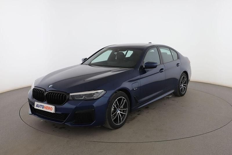 Azul Usado 2022 BMW 530e Sport Line Berlina | 37.299 € (Precio justo) - Imagen 1/3