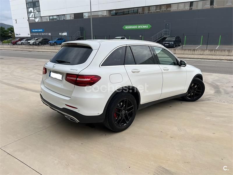 Begagnad Mercedes GLC220 170 HK (125 kW) 2018 Vit SUV