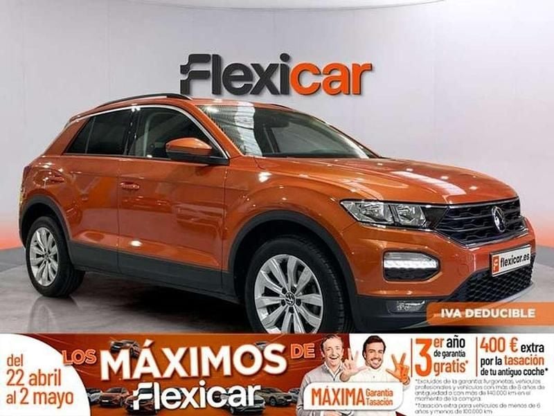 Occasion VW T-Roc Advance 116 ch (85 kW) 2020 Orange SUV