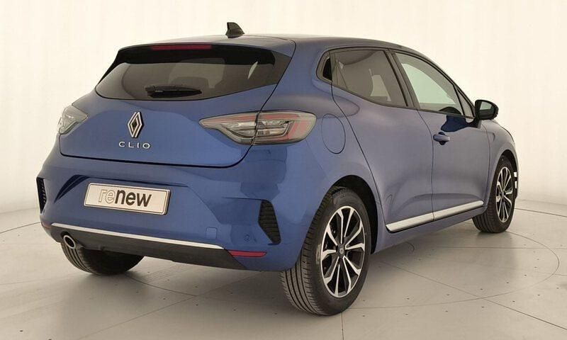 Usado Renault Clio V Techno 100 CV (73 kW) 2025 Azul Berlina