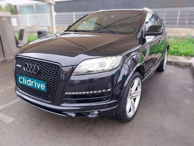 Usado Audi Q7 Ambition 340 CV (250 kW) 2011 Negro SUV