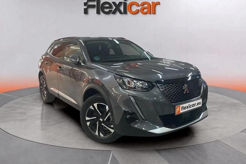 Gris Usado 2021 Peugeot 2008 Allure SUV | 16.090 € (Precio justo) - Imagen 1/4