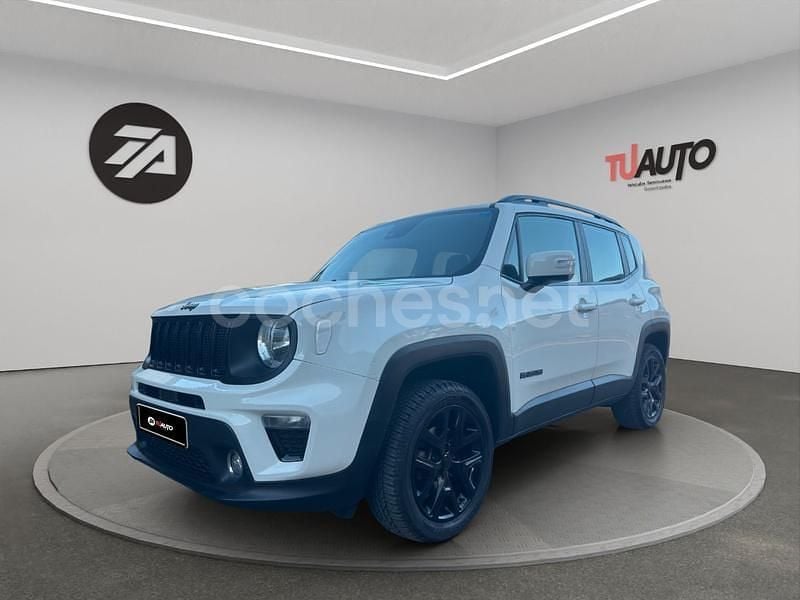 Blanco Usado 2019 Jeep Renegade Night Eagle SUV | 15.990 € (Precio justo) - Imagen 1/4