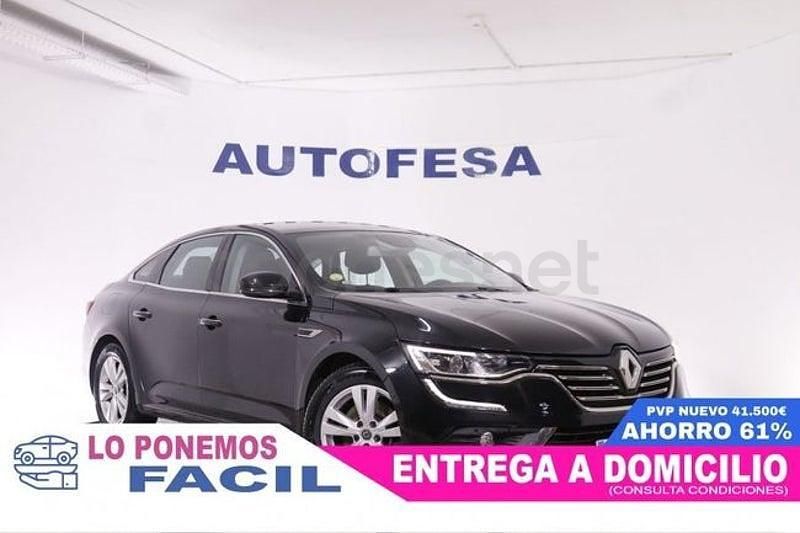 Usado Renault Talisman LIMITED 160 CV (117 kW) 2019 Negro Berlina