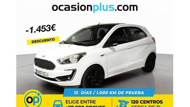 Usado Ford Ka Plus 86 CV (63 kW) 2019 Blanco Utilitario