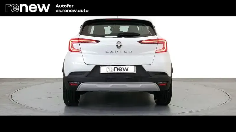 Brugt Renault Captur Intens 90 HK (66 kW) 2022 Hvid SUV