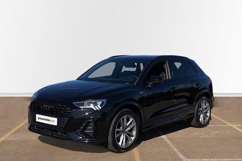 Negro Usado 2022 Audi Q3 SUV | 38.400 € (Un poco caro) - Imagen 1/4