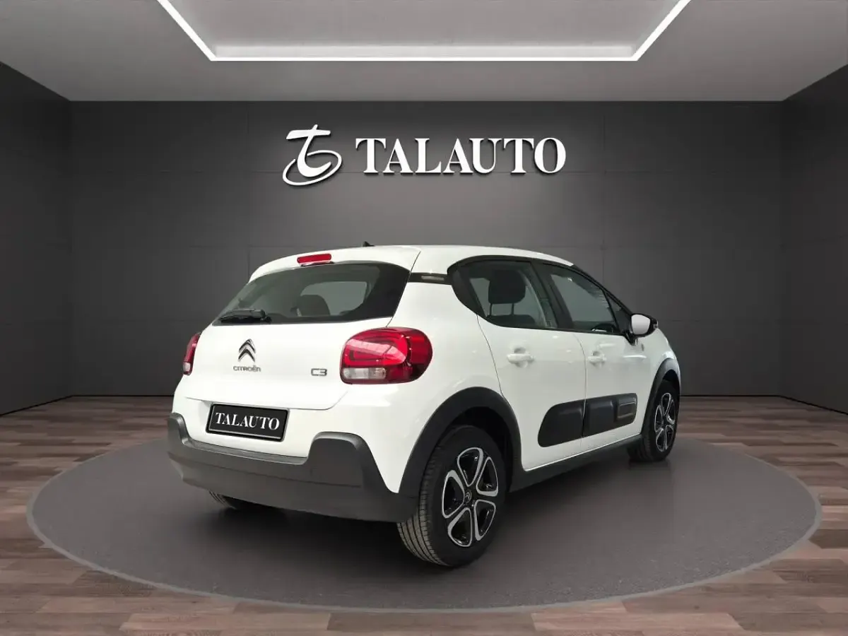 Usado Citroën C3 102 CV (75 kW) 2023 Blanco Utilitario