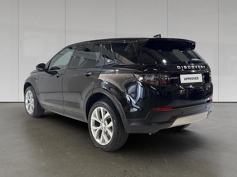 Usado Land Rover Discovery Sport SE 163 CV (119 kW) 2021 Santorini black SUV