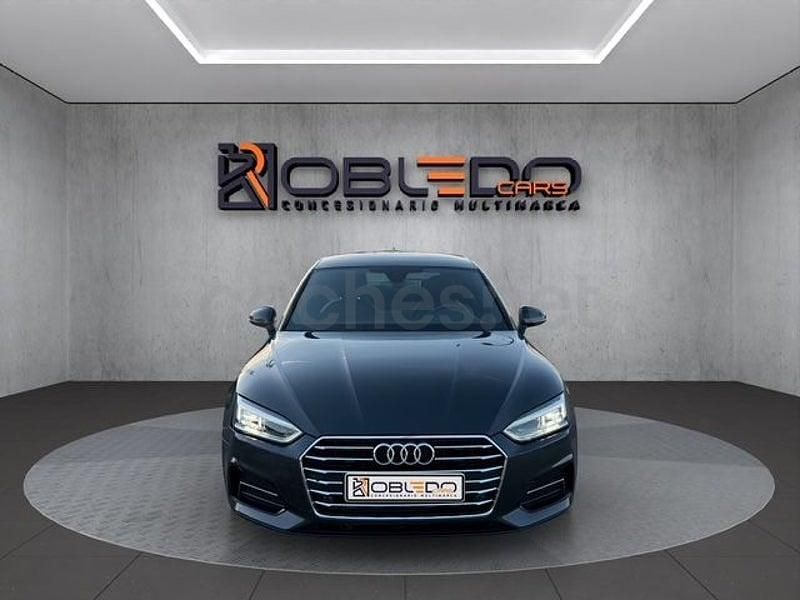 Usado Audi A5 Sportback Sport 252 CV (185 kW) 2018 Gris / plata Utilitario