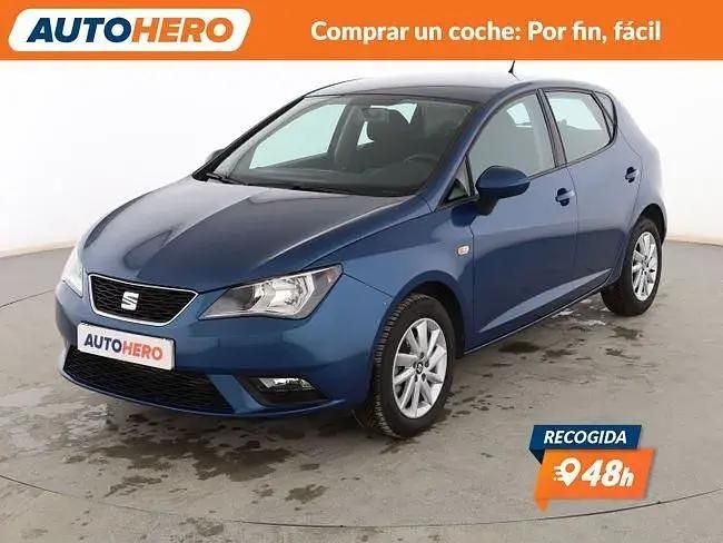 Brugt Seat Ibiza Style 105 HK (77 kW) 2014 Blå Hatchback