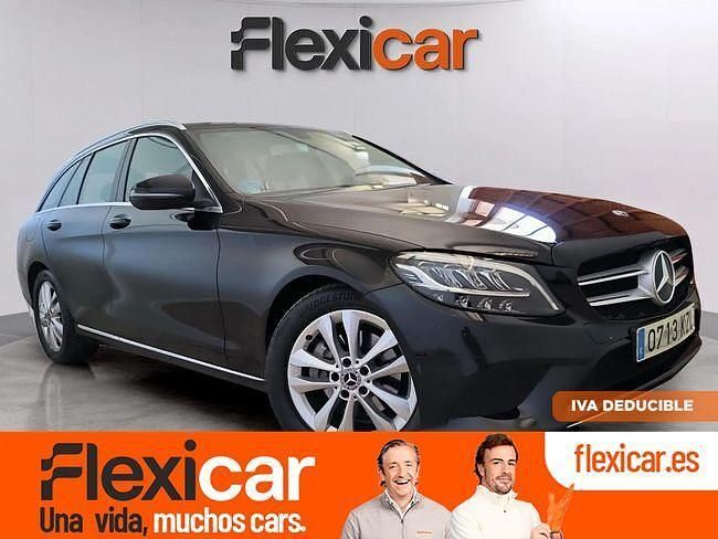 Negro Usado 2019 Mercedes C200 Familiar | 23.690 € (Precio justo) - Imagen 1/4