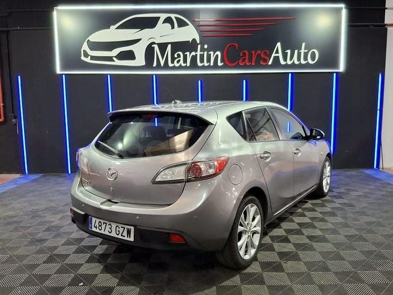 Usado Mazda 3 Active 109 CV (80 kW) 2010 Gris / plata Berlina