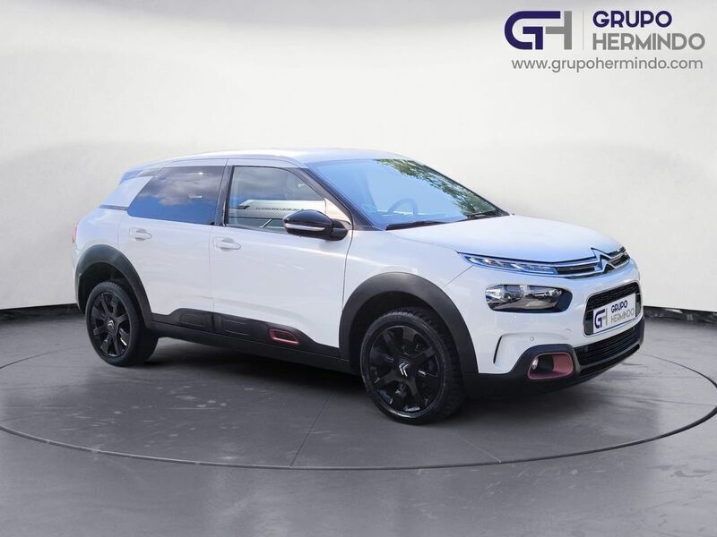 Blanco Usado 2018 Citroën C4 Cactus Shine Utilitario | 16.500 € - Imagen 1/4