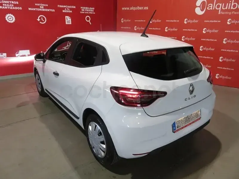 Usado Renault Clio V Business 100 CV (73 kW) 2021 Blanco Berlina