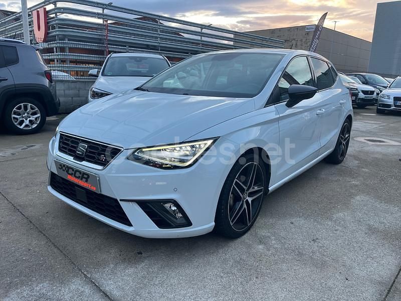 Blanco Usado 2018 Seat Ibiza FR Berlina | 17.800 € (Un poco caro) - Imagen 1/1