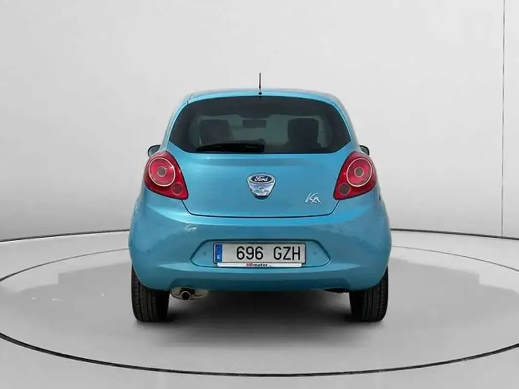 Usado Ford Ka Titanium 69 CV (50 kW) 2010 Azul Utilitario