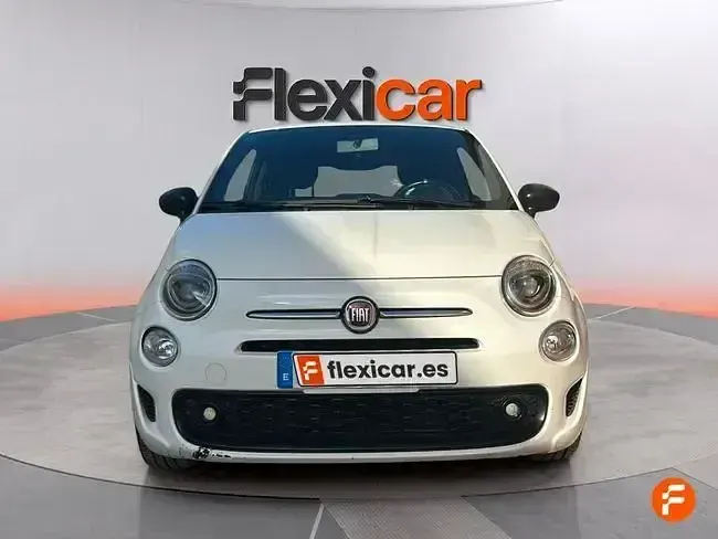 Usado Fiat 500 Club 70 CV (51 kW) 2022 Blanco Utilitario