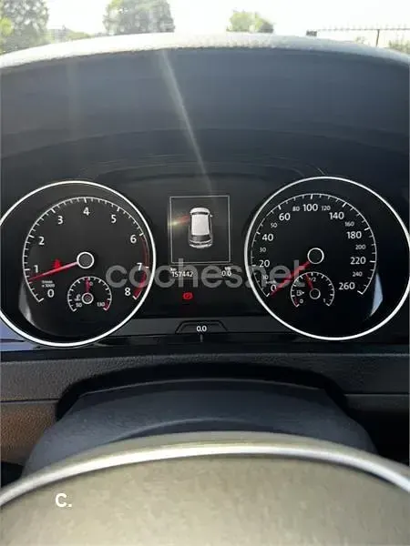 Usado VW Golf VII Sportline 150 CV (110 kW) 2014 Blanco Berlina