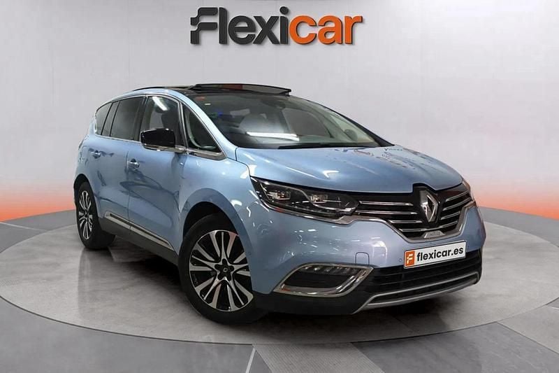 Azul Usado 2016 Renault Espace Initiale Paris Monovolumen | 15.790 € (Super precio) - Imagen 1/4