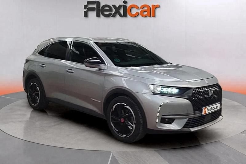 Gris Usado 2018 DS Automobiles DS7 Crossback SUV | 15.990 € (Super precio) - Imagen 1/4