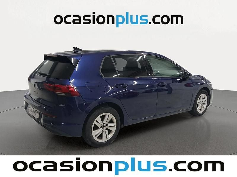 Usado VW Golf VIII Life 150 CV (110 kW) 2023 Azul Utilitario