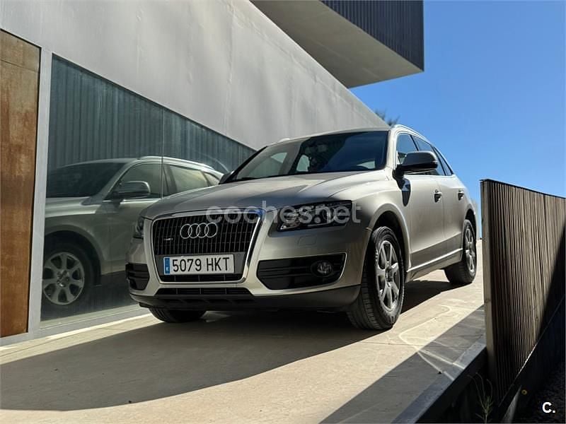 Usado Audi Q5 143 CV (105 kW) 2012 Beige SUV
