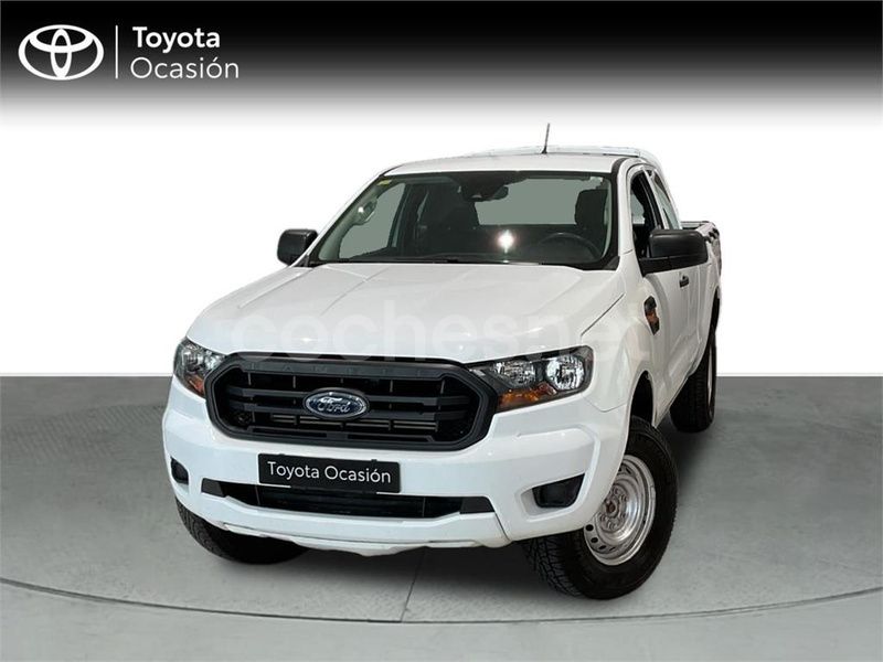 Negro Usado 2019 Ford Ranger XL Recogida | 23.900 € (Precio justo) - Imagen 1/4