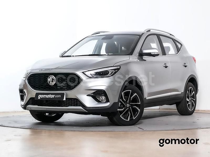Gris / plata Usado 2024 MG ZS Luxury Berlina | 18.990 € (Un poco caro) - Imagen 1/4