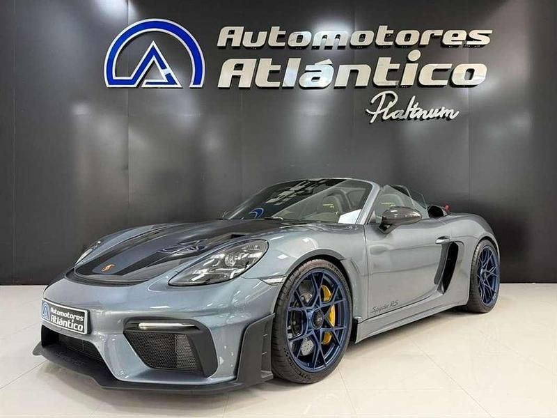 Gris Usado 2025 Porsche Boxster Spyder Descapotable | 229.000 € - Imagen 1/4