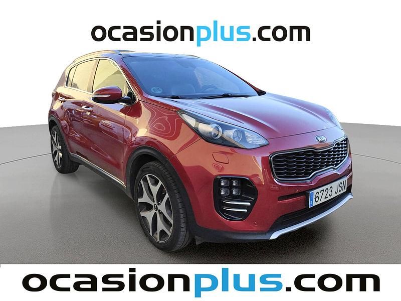 Usado Kia Sportage GT-Line 136 CV (100 kW) 2016 Rojo SUV