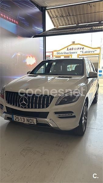 Usado Mercedes ML350 AMG Edition 1 258 CV (189 kW) 2013 Blanco SUV