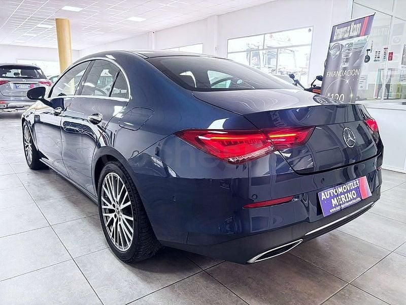 Usado Mercedes CLA200 150 CV (110 kW) 2019 Azul Berlina