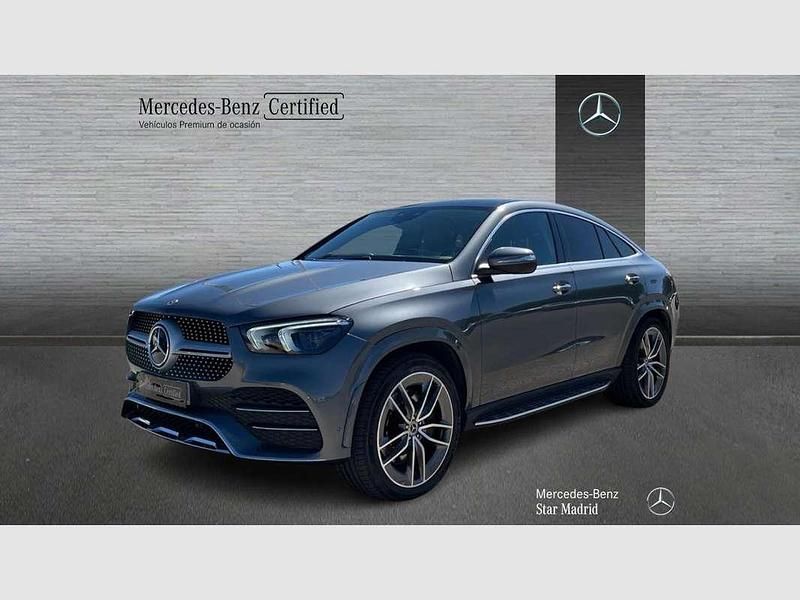 Gris Usado 2023 Mercedes GLE400 SUV | 81.990 € (Un poco caro) - Imagen 1/4