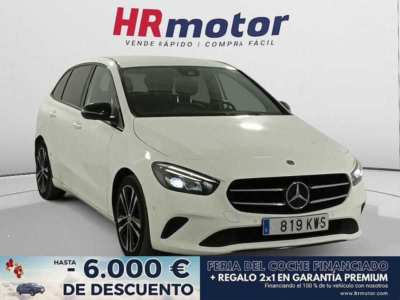 Blanco Usado 2019 Mercedes B180 Monovolumen | 20.690 € (Precio justo) - Imagen 1/4