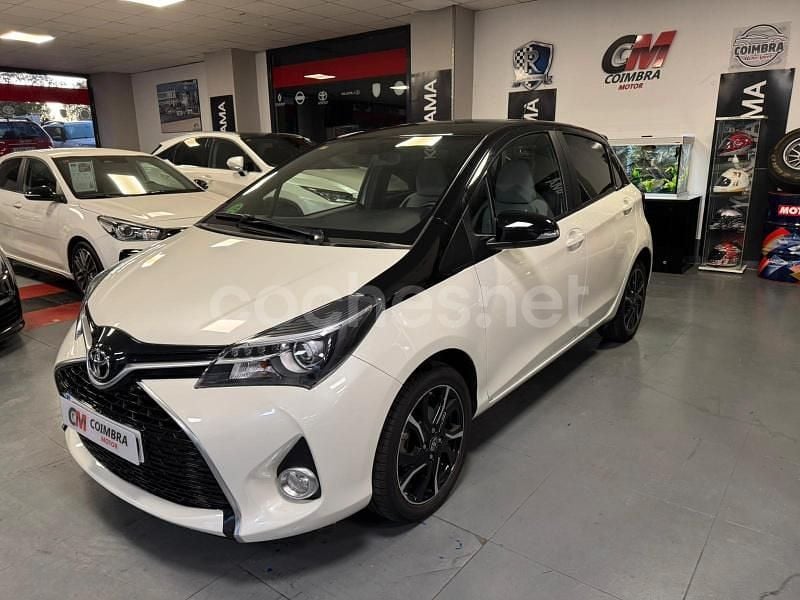 Blanco Usado 2016 Toyota Yaris Advance Berlina | 11.990 € (Precio justo) - Imagen 1/4