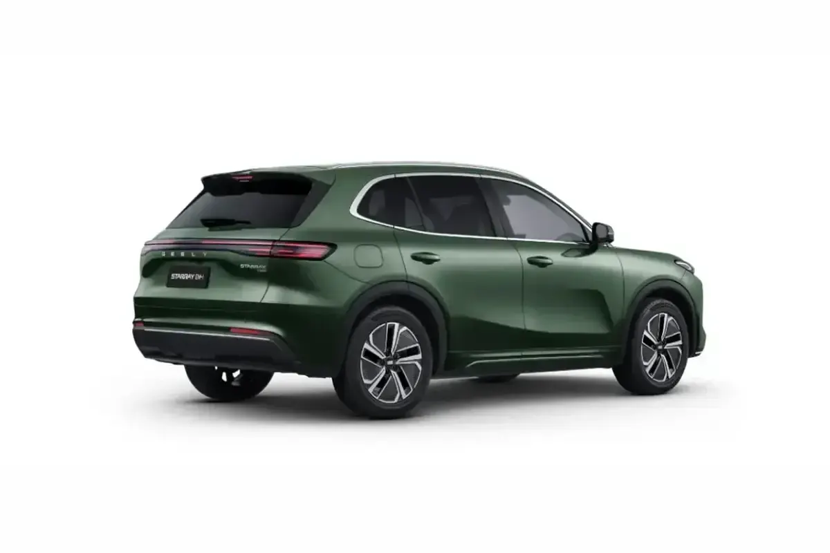 Nuevo Geely Starray 262 CV (192 kW) 2026 Verde SUV