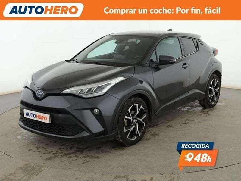 Usado Toyota C-HR Advance 122 CV (89 kW) 2021 Gris SUV