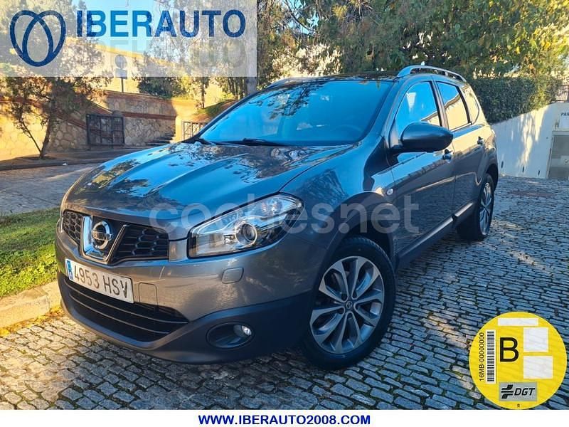 Gris / plata Usado 2013 Nissan Qashqai +2 360º SUV | 12.890 € (Precio justo) - Imagen 1/4