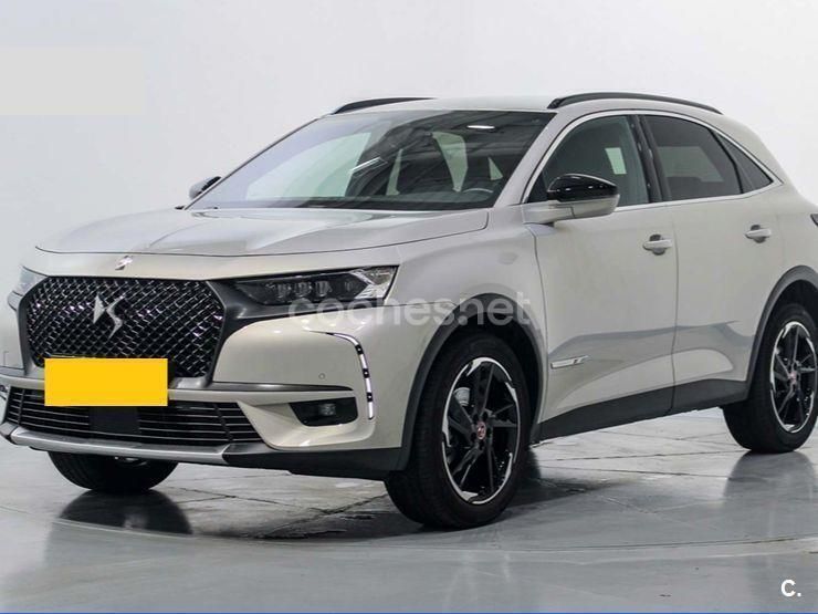 Gris / plata Usado 2021 DS Automobiles DS7 Crossback SUV | 23.000 € (Precio justo) - Imagen 1/4