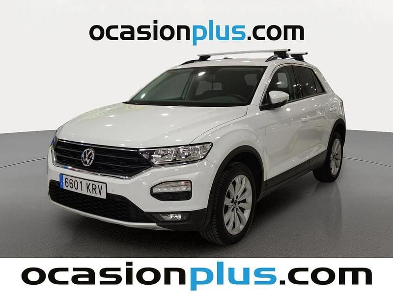 Blanco Usado 2018 VW T-Roc Advance SUV | 17.728 € (Precio justo) - Imagen 1/4