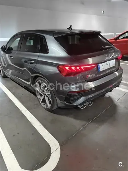 Usado Audi A3 Sport 310 CV (228 kW) 2021 Gris / plata Berlina