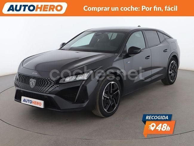 Gris / plata Usado 2023 Peugeot 408 Allure Berlina | 26.299 € (Precio justo) - Imagen 1/3