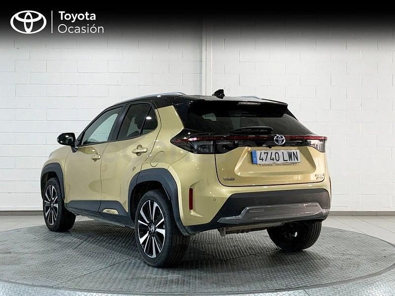 Usado Toyota Yaris Cross Edition 116 CV (85 kW) 2022 Amarillo SUV